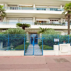 Promenade Des - Sea View 2bdr Nice