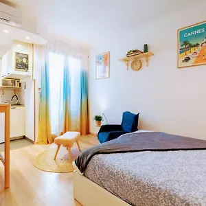 Haliviera - Golden Square, 1min From Beach Nice