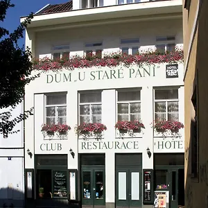 U Stare Pani - At The Old Lady Praga