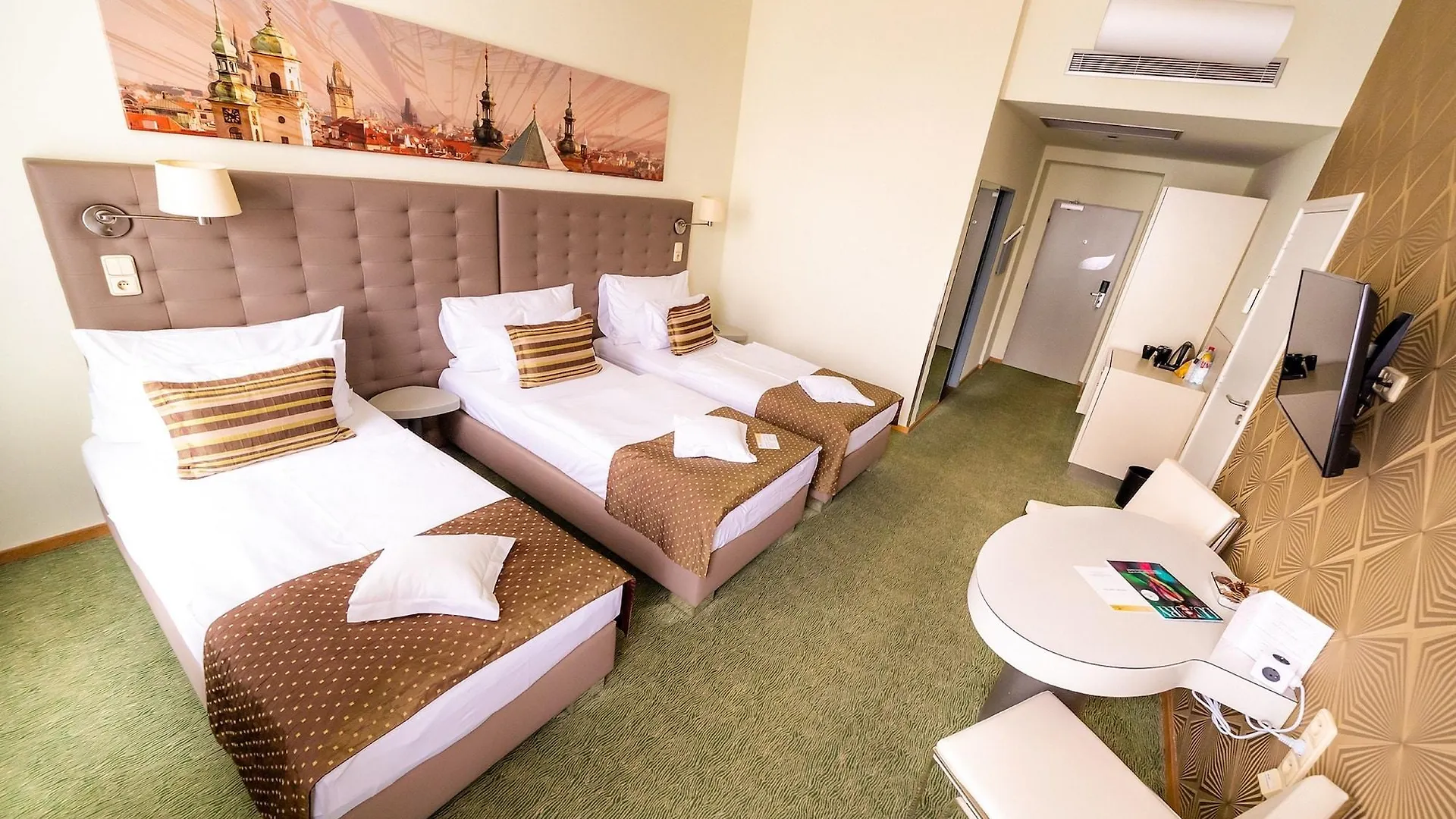 Grandium Hotel Prague 5*,  Czech Republic