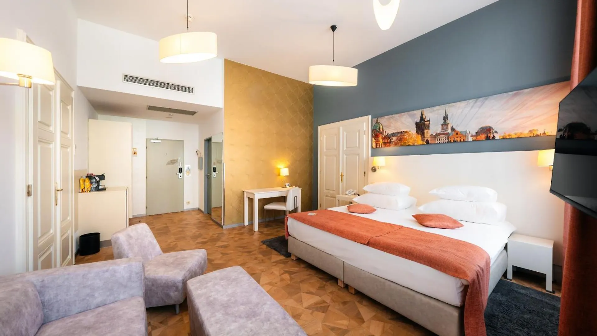 Grandium Hotel Prague 5*,