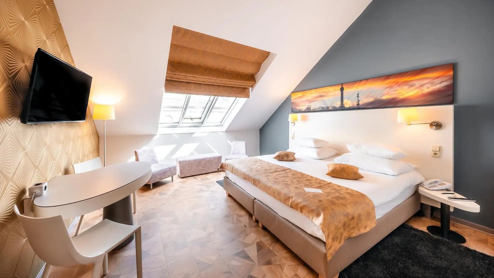 Grandium Hotel Prag 5*,